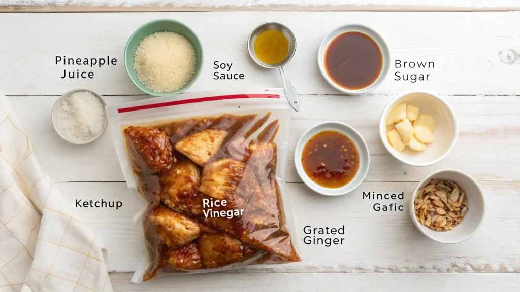 hawaiian bbq chicken