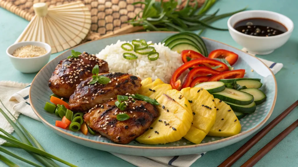 hawaiian bbq chicken