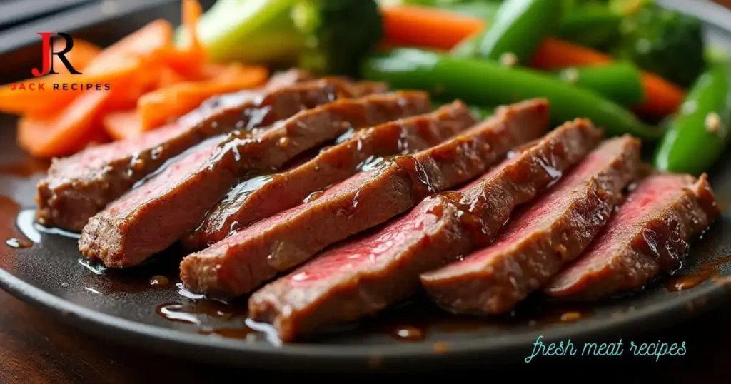 thin sliced steak recipes