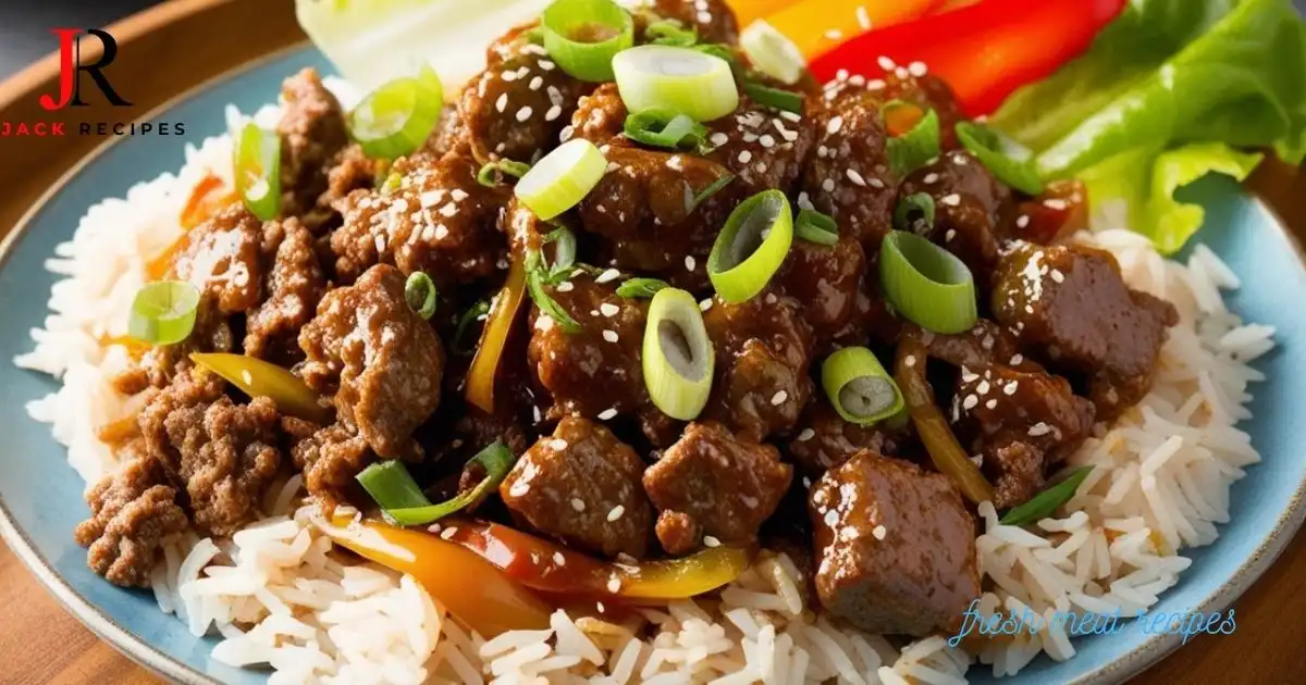 bulgogi recipe ground beef