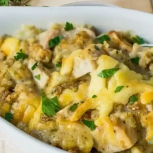 chicken and dressing