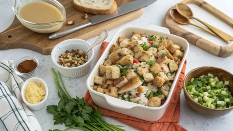 chicken dressing recipe