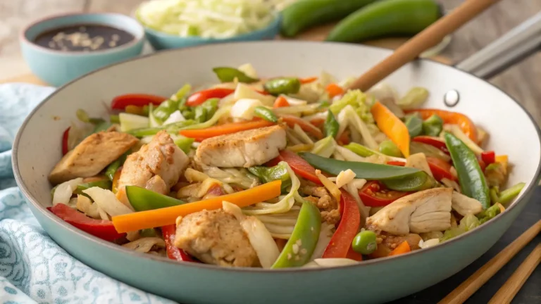 Easy Chicken Stir Fry with Cabbage: A Flavor-Packed Weeknight Dinner