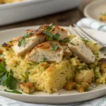 cornbread dressing with chicken
