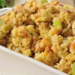 cornbread dressing with chicken