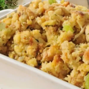 cornbread dressing with chicken