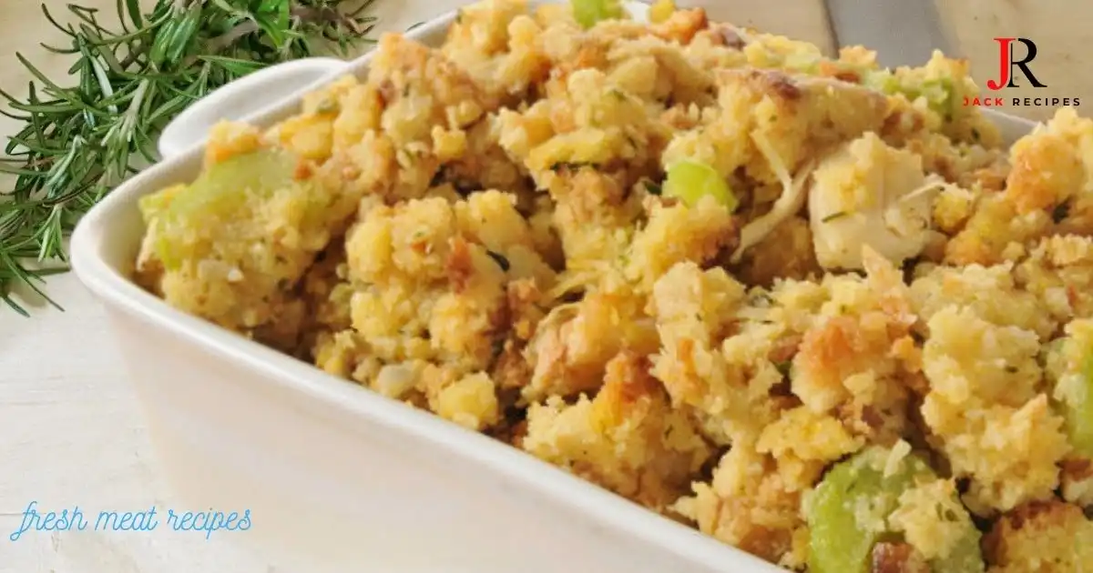 cornbread dressing with chicken