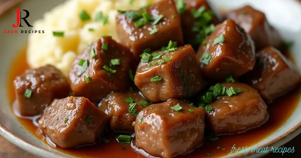 crockpot steak bites