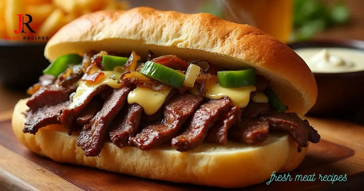 cheesesteak sandwich