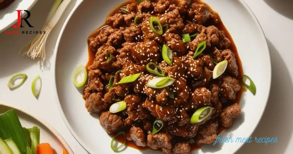 ground beef bulgogi