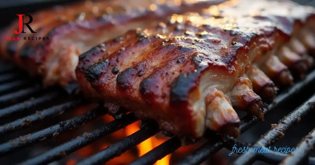 grilled beef ribs