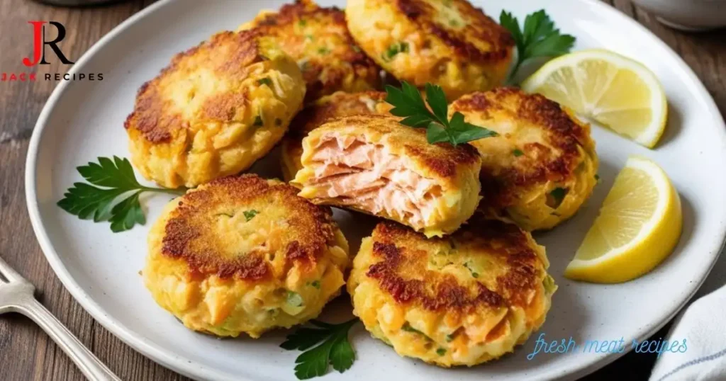 old fashioned salmon patties recipe