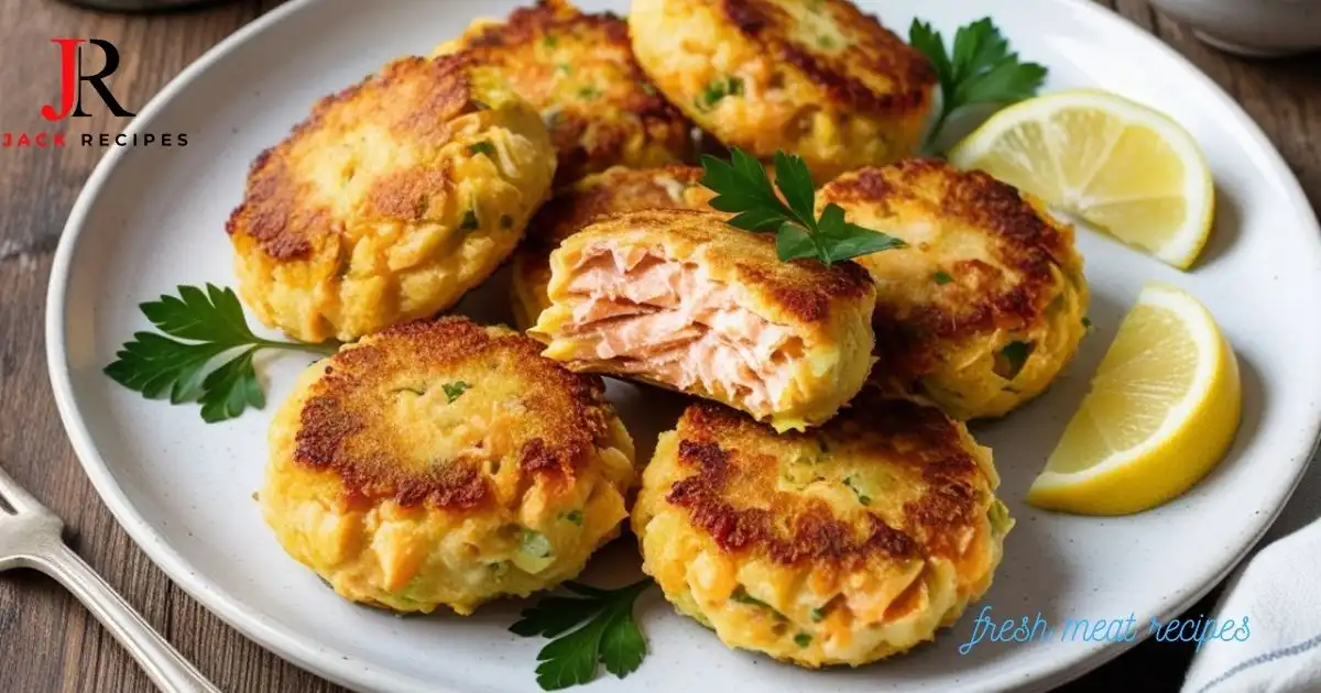 old fashioned salmon patties recipe