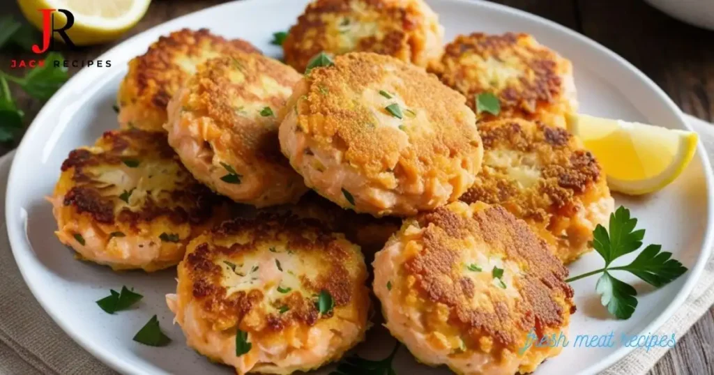 old fashioned salmon patties recipe