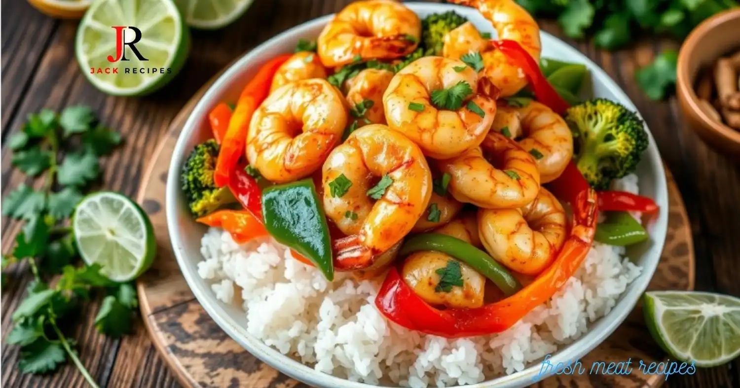 recipe for shrimp and chicken