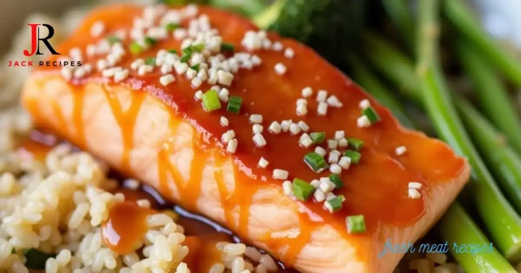 salmon and rice