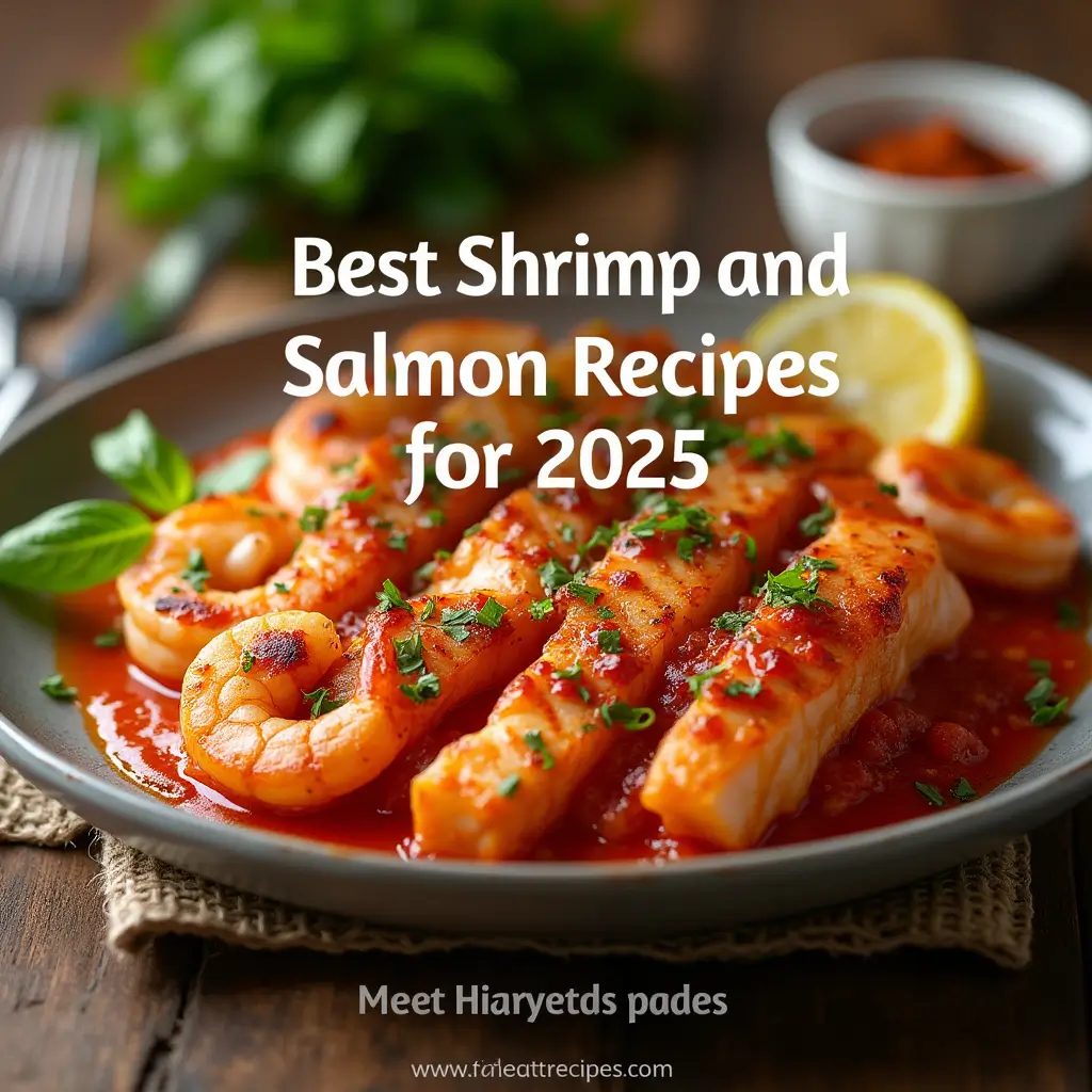 shrimp & salmon recipes