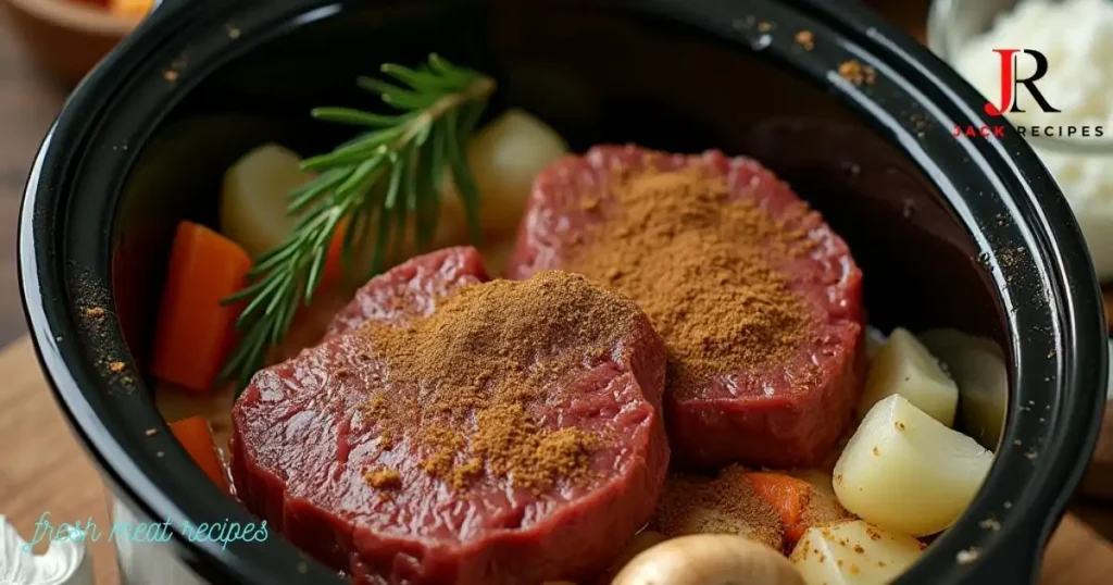 slow cooker cube steak