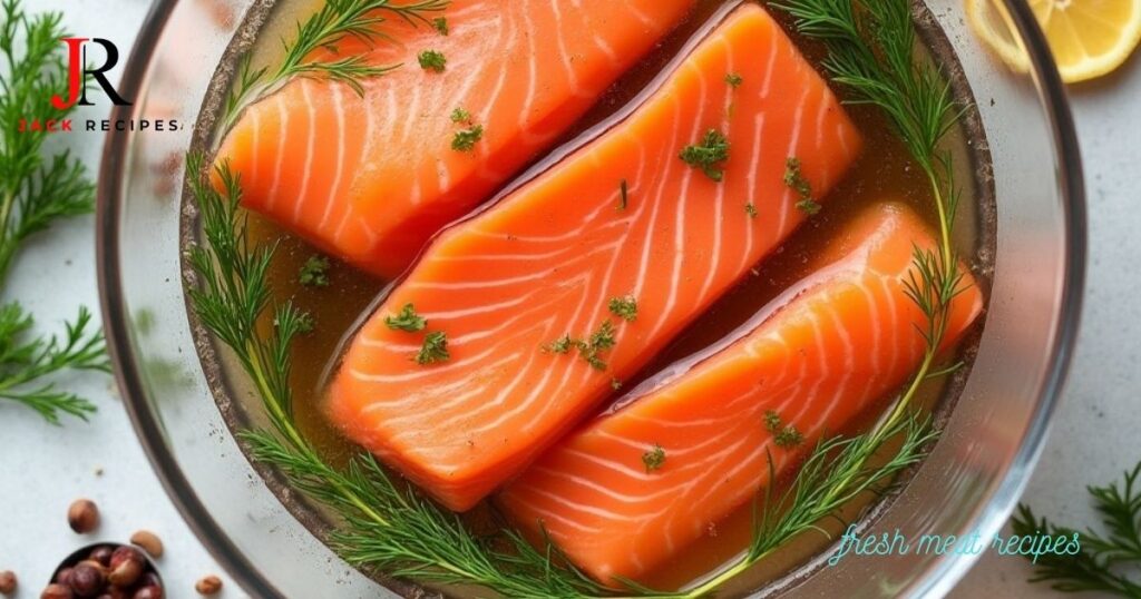 smoked salmon brine