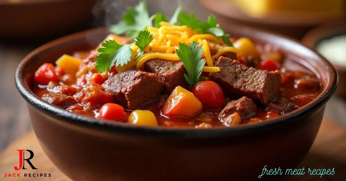 steak chili