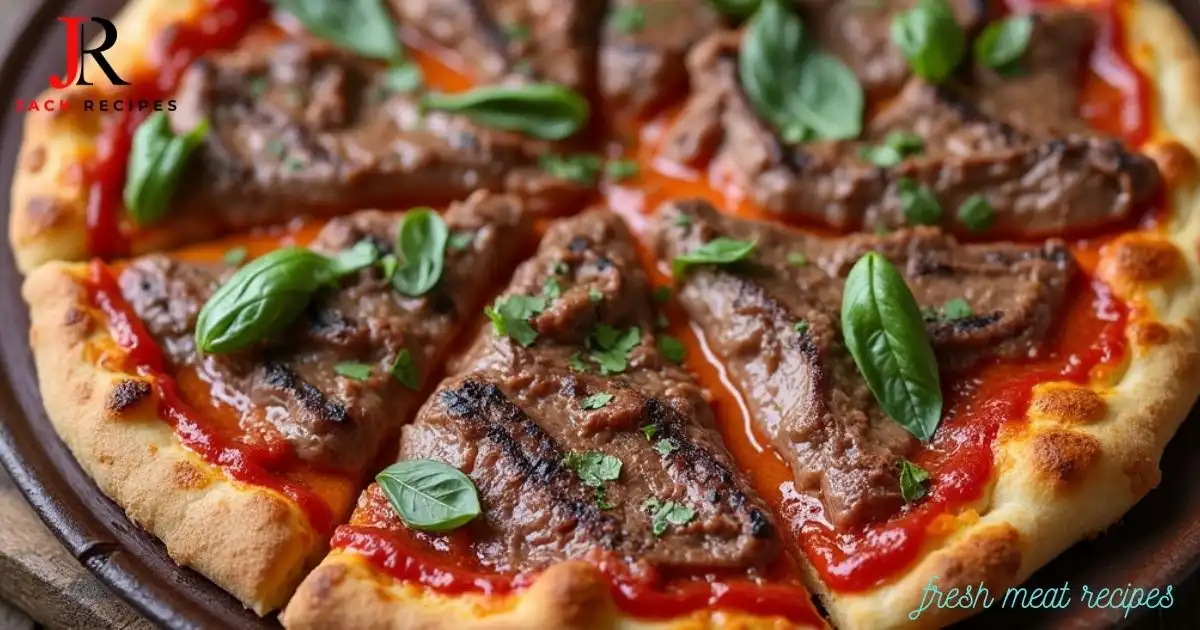 steak pizzaiola