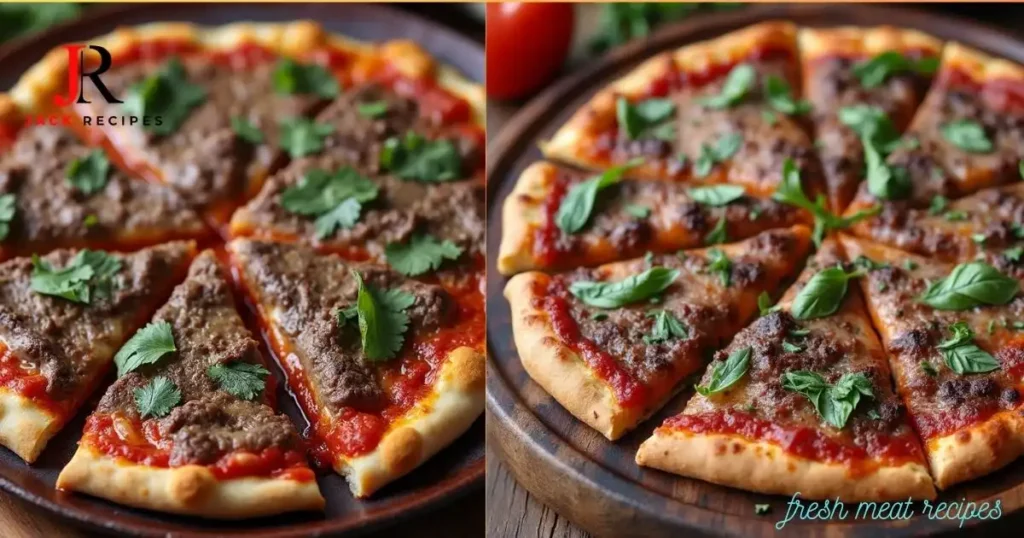 steak pizzaiola