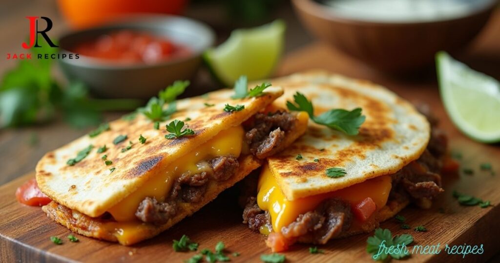 steak quesadilla