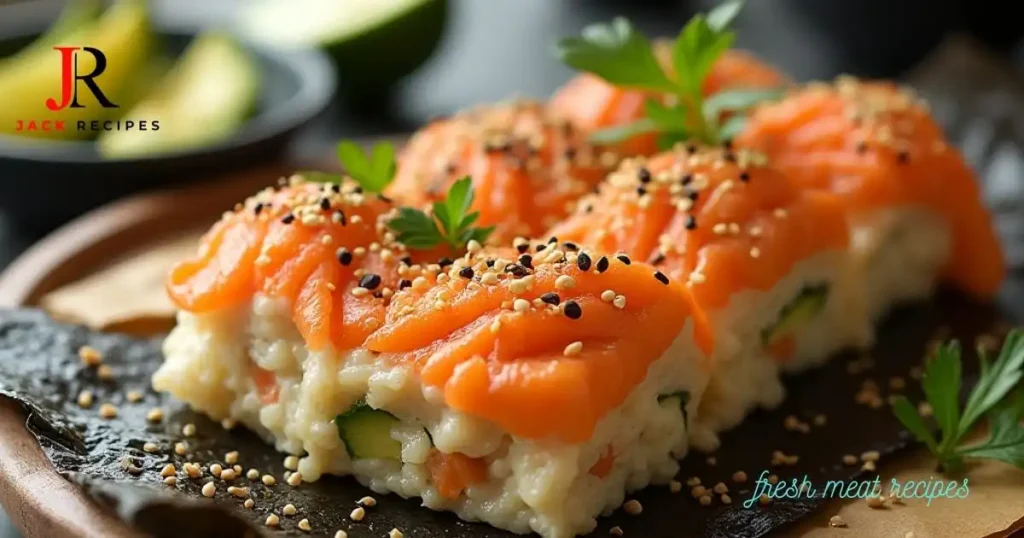 sushi bake recipe