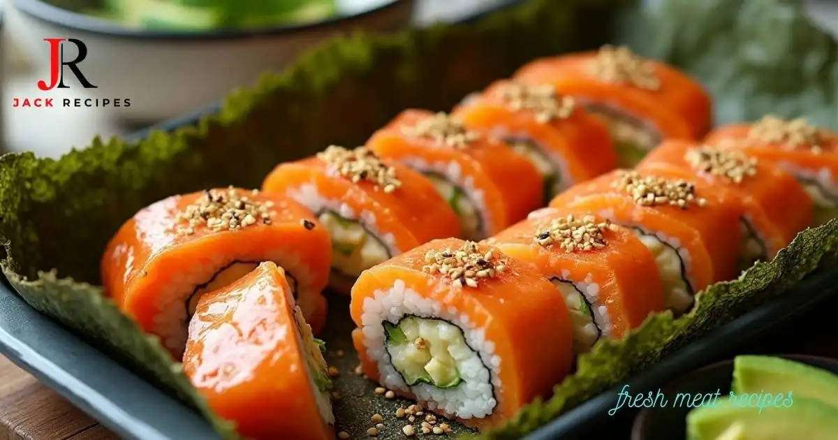 sushi bake recipe