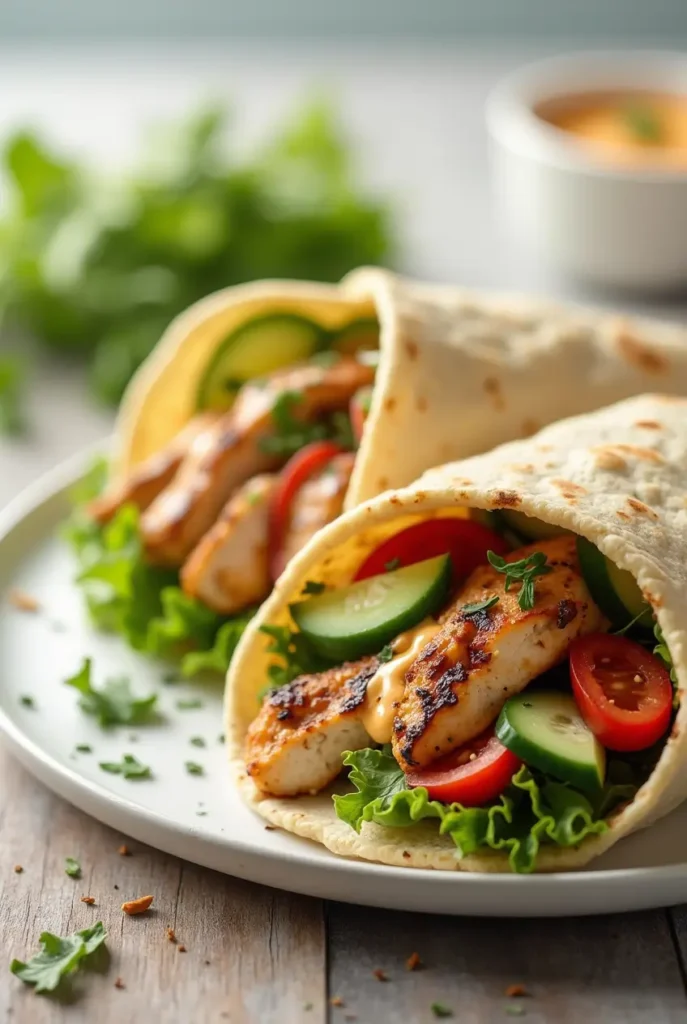 Chicken Wraps