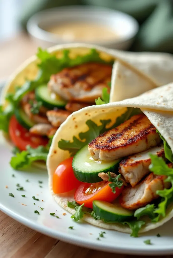 Chicken Wraps