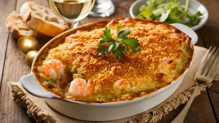How to Make Shrimp Gratin: Creamy, Cheesy, and Delicious!