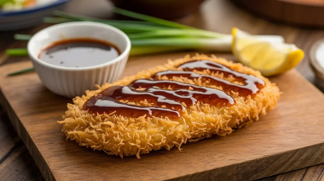 air fryer chicken katsu