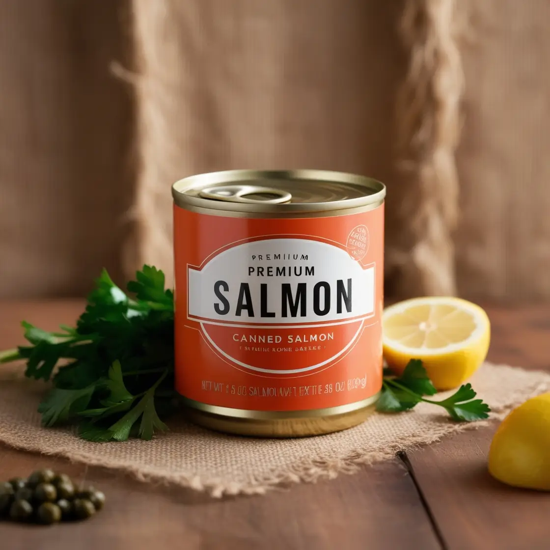 canned salmon