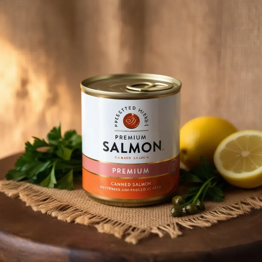 canned salmon