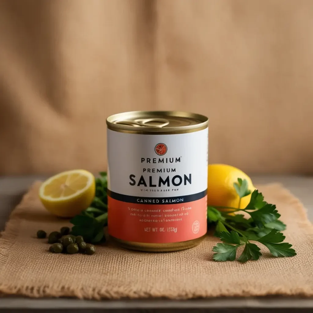 canned salmon