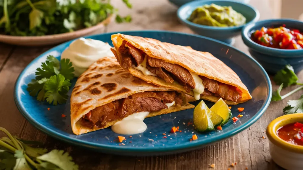 carne asada quesadilla