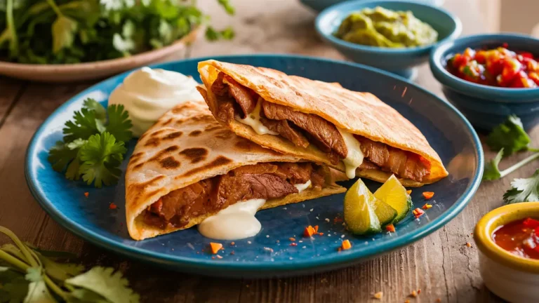 carne asada quesadilla