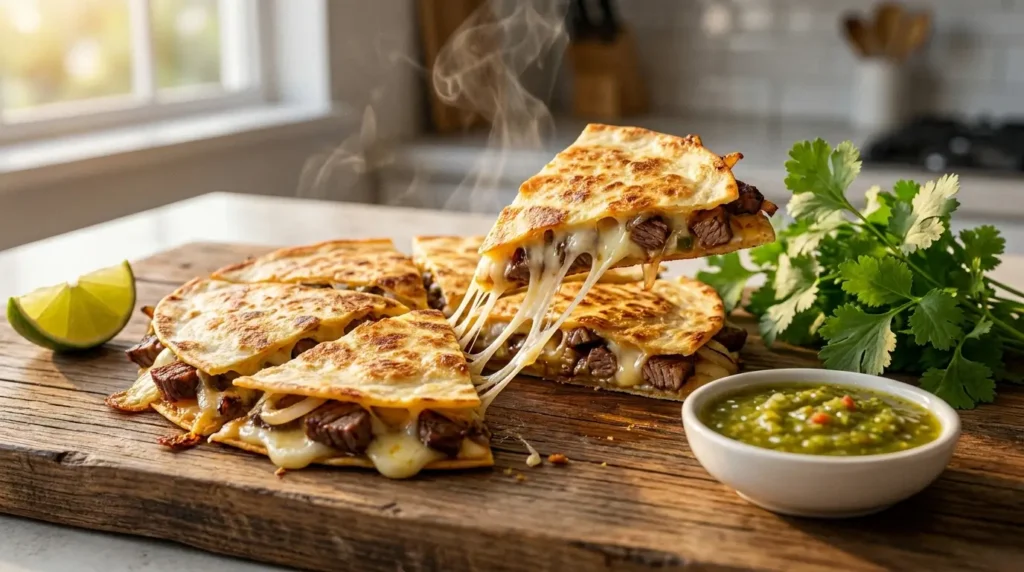carne asada quesadilla