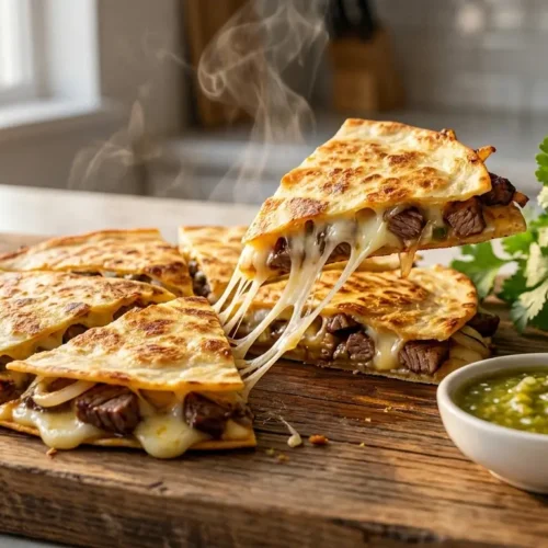carne asada quesadilla