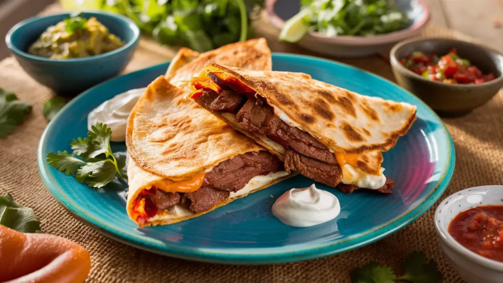 carne asada quesadilla