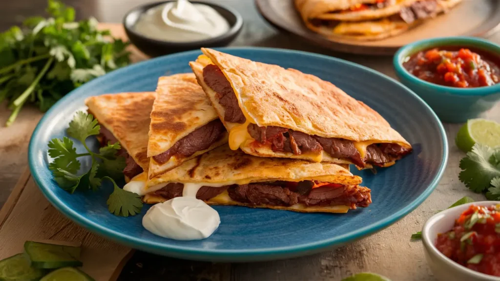 carne asada quesadilla