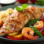 chicken and shrimp meals