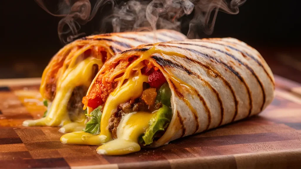 chipotle grilled cheese burrito