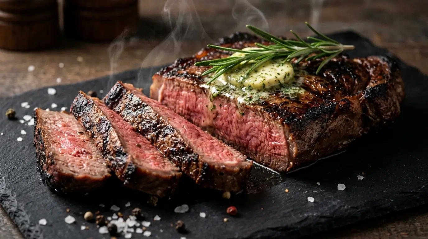 grilled sirloin steak