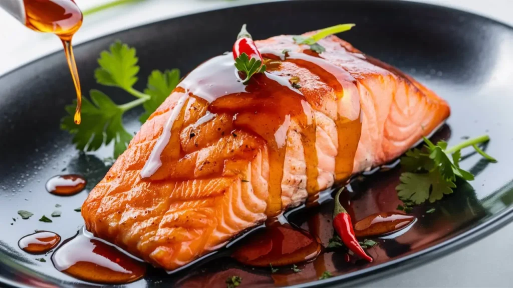 hot honey salmon