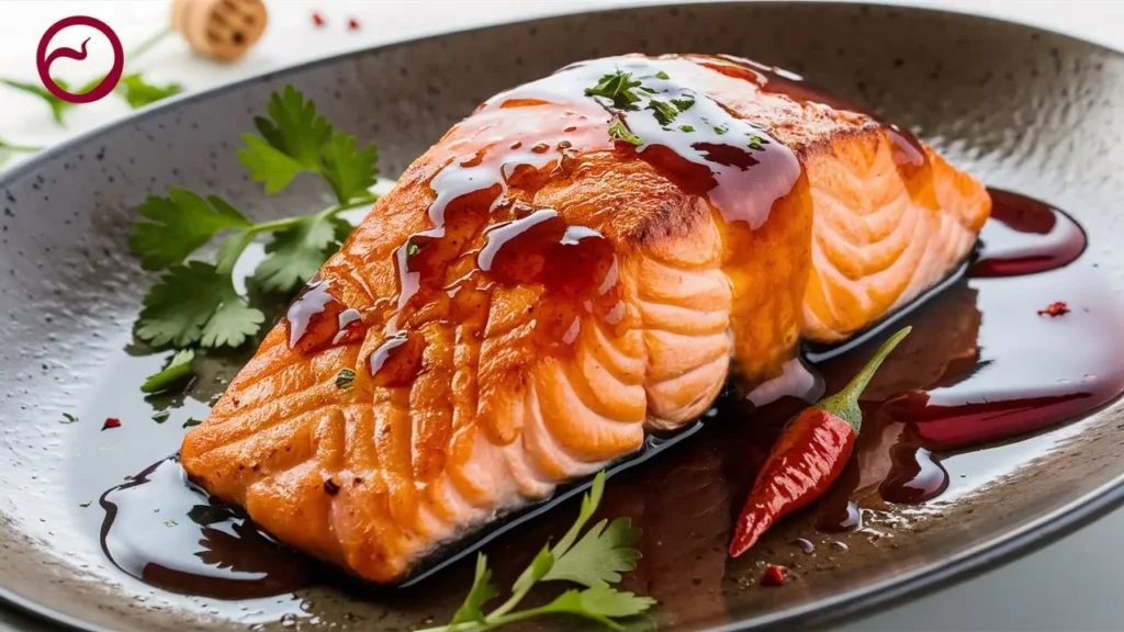 hot honey salmon