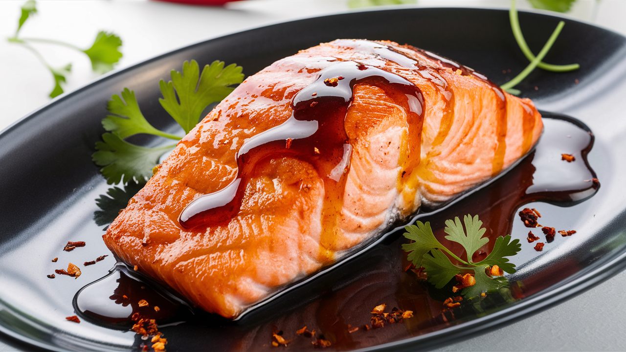 hot honey salmon