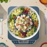 how many oz is chicken salad