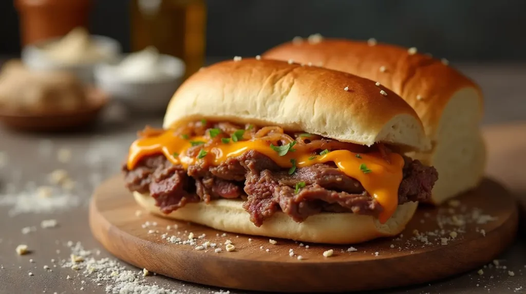 philly cheesesteak bread